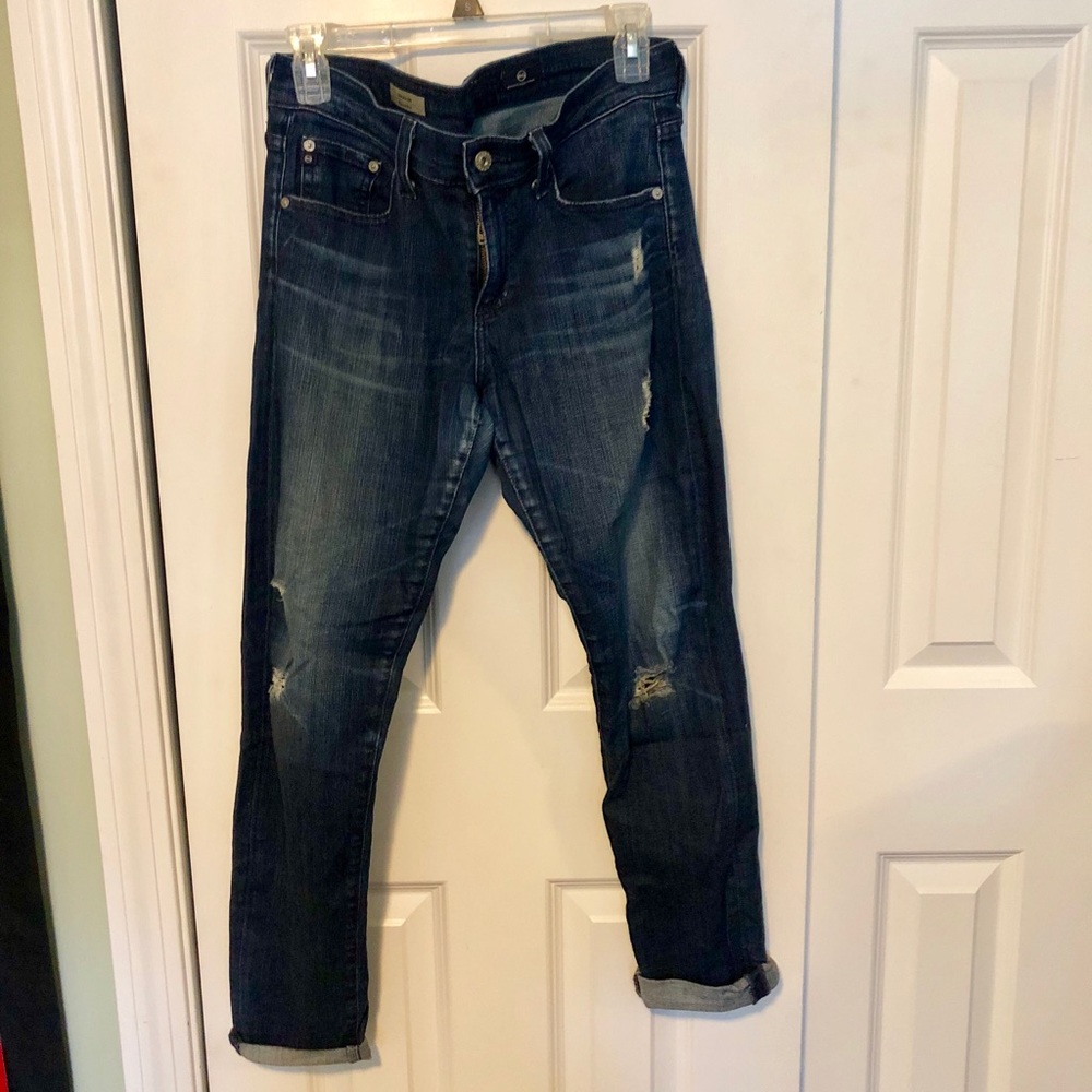 AG Nolan relaxed slim leg denim
